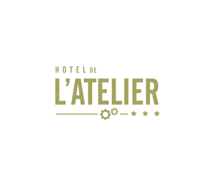 Logo Design by Luc1ano for Hôtel de l'Atelier | Design: #4155989