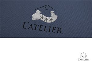 Logo Design by  Ade for Hôtel de l'Atelier | Design: #4088197