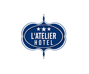 Logo Design by meygekon for Hôtel de l'Atelier | Design: #4234227