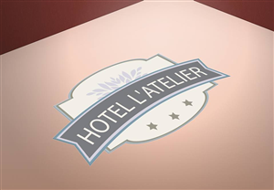 Logo Design by el. for Hôtel de l'Atelier | Design: #4123941
