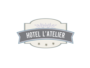 Logo Design by el. for Hôtel de l'Atelier | Design #4125798