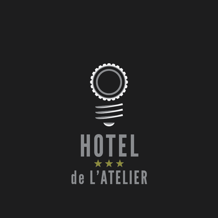 Logo Design by ckfreem for Hôtel de l'Atelier | Design #4177224