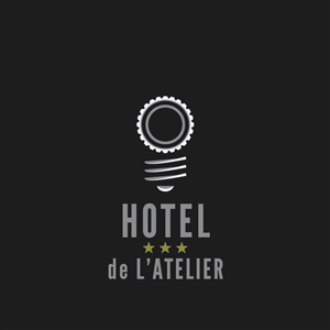 Logo Design by ckfreem for Hôtel de l'Atelier | Design: #4177224
