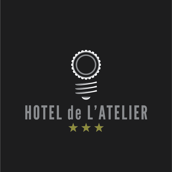Logo Design by ckfreem for Hôtel de l'Atelier | Design #4177226
