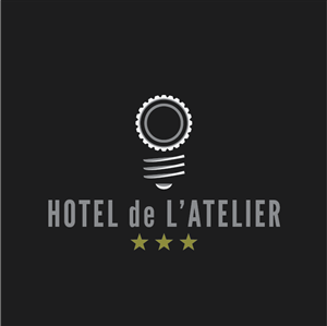 Logo Design by ckfreem for Hôtel de l'Atelier | Design: #4177226
