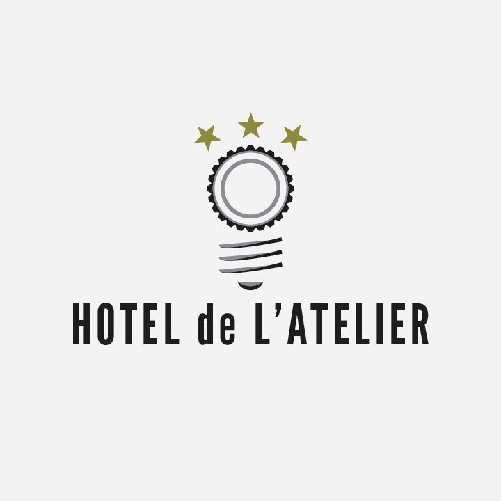 Logo Design by ckfreem for Hôtel de l'Atelier | Design #4177229