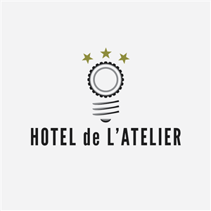 Logo Design by ckfreem for Hôtel de l'Atelier | Design: #4177229