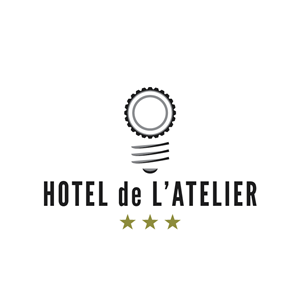 Logo Design by ckfreem for Hôtel de l'Atelier | Design: #4177230