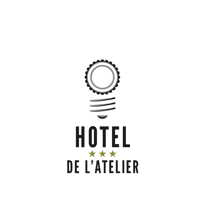 Logo Design by ckfreem for Hôtel de l'Atelier | Design #4177231