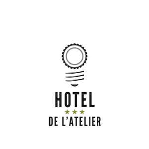 Logo Design by ckfreem for Hôtel de l'Atelier | Design: #4177231