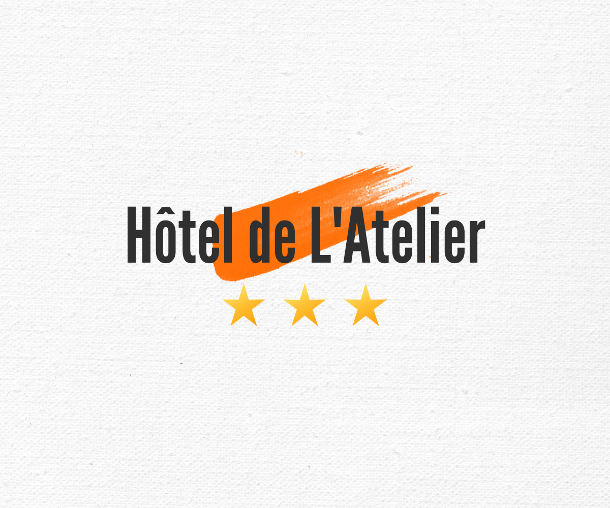 Logo Design by Serlio for Hôtel de l'Atelier | Design #4304166
