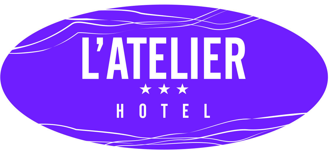 Logo Design by Andrew for Hôtel de l'Atelier | Design #4299509