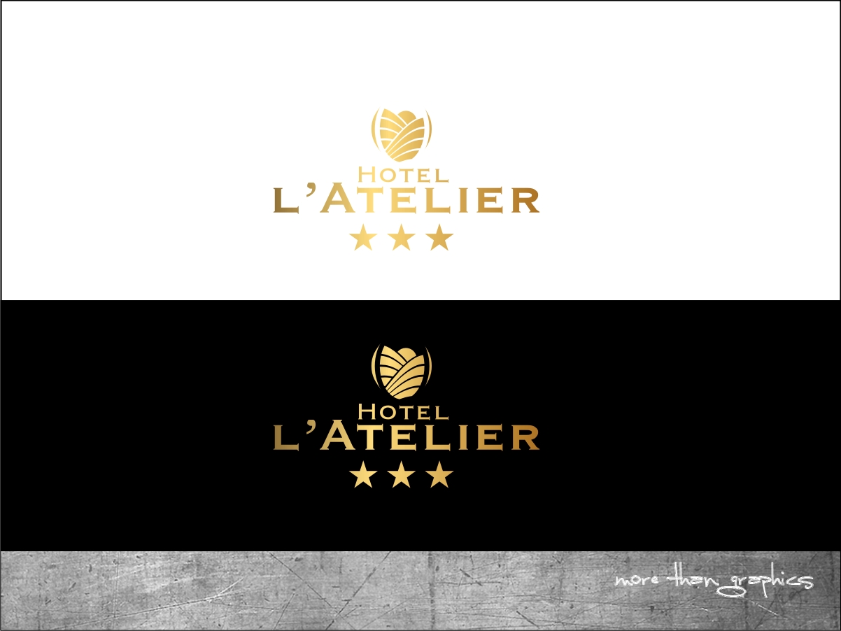 Logo-Design von vladst2004 für Hôtel de l'Atelier | Design #4087191