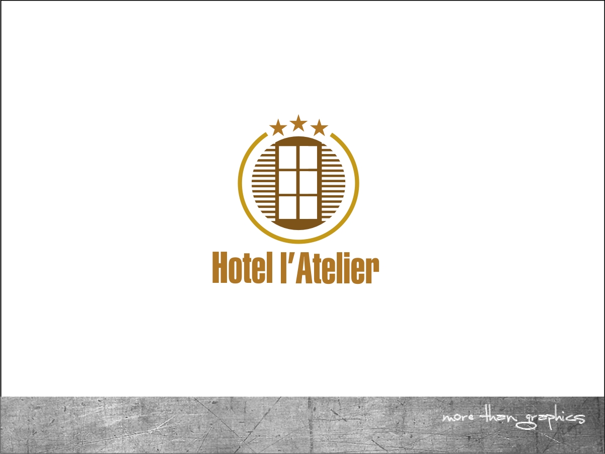 Logo Design by vladst2004 for Hôtel de l'Atelier | Design #4124663