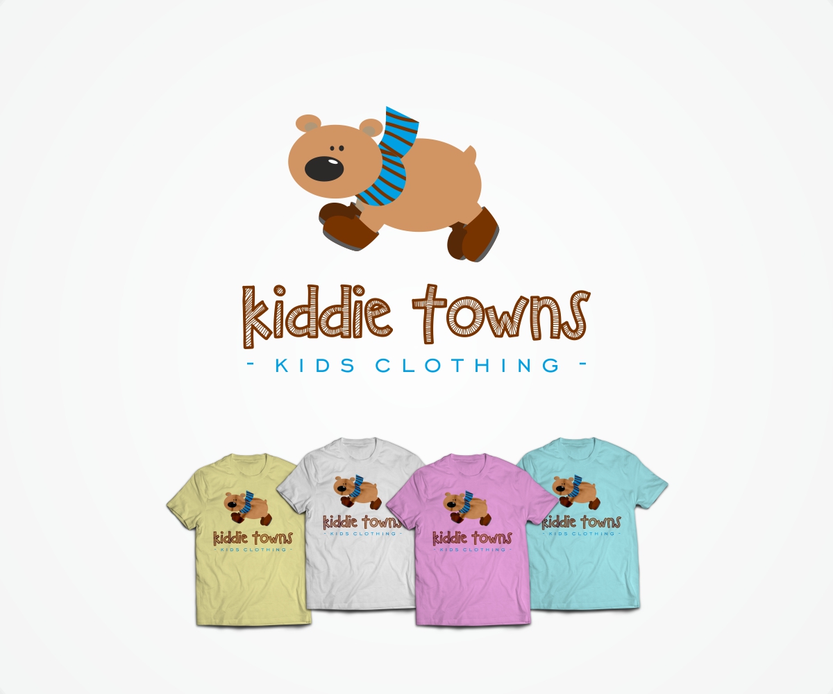 Logo Design by Gintale for Kiddie Towns PLT | Design #4128205