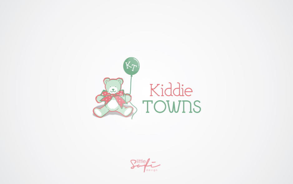 Logo Design by Little Sofi for Kiddie Towns PLT | Design #4095124