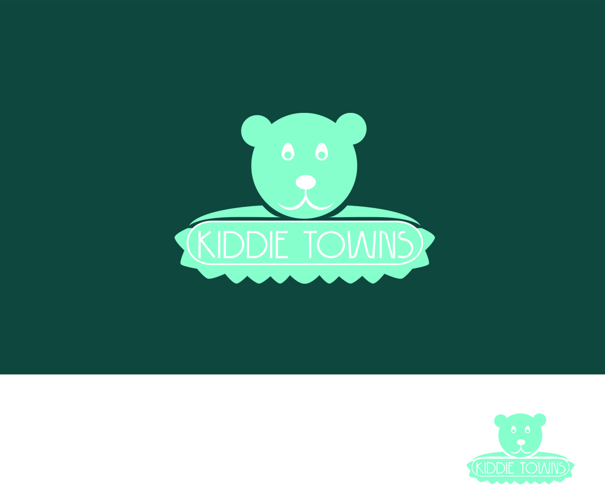Logo Design by Nusky Hariff for Kiddie Towns PLT | Design #4137944