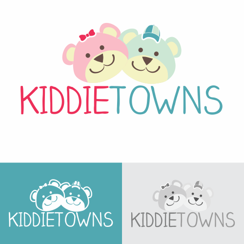 Logo Design by Rubens Goulart for Kiddie Towns PLT | Design #4182811