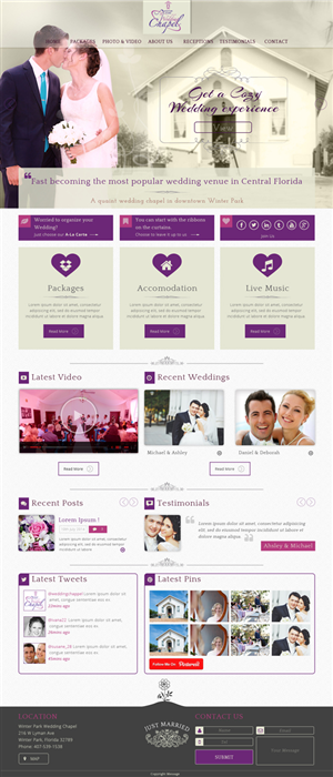 Wordpress Design by Pixie Vyn