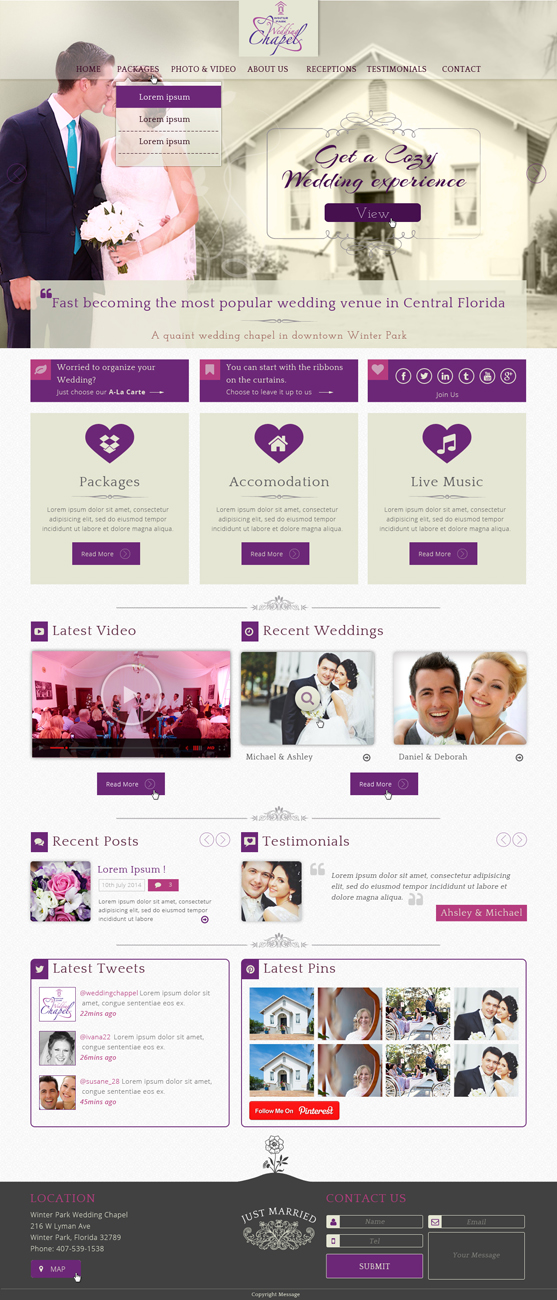 Wordpress Design by Pixie Vyn for this project | Design #4167958