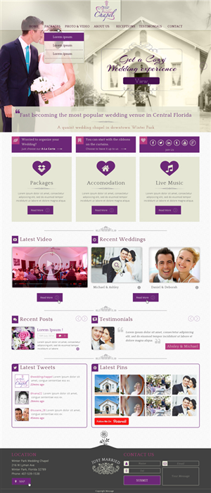 Wordpress Design by Pixie Vyn for this project | Design: #4167958