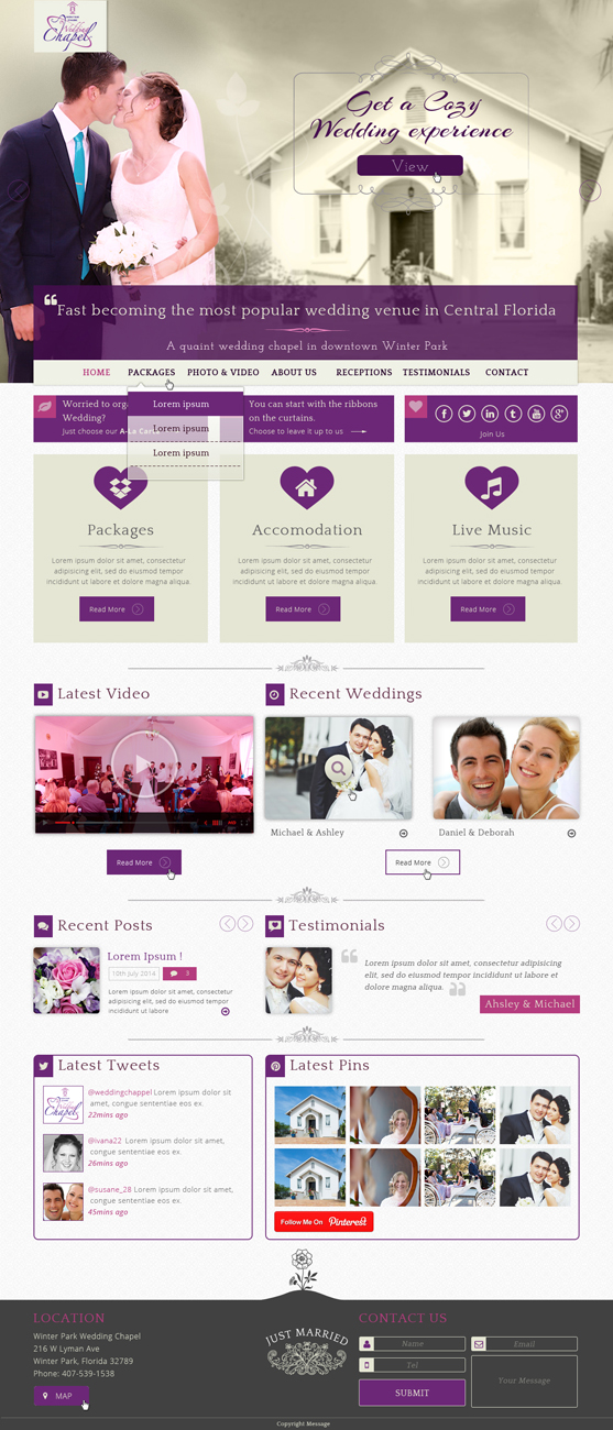 Wordpress Design by Pixie Vyn for this project | Design #4174719