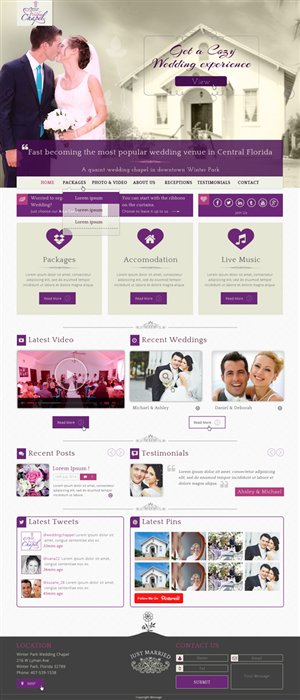 Wordpress Design by Pixie Vyn for this project | Design: #4174719
