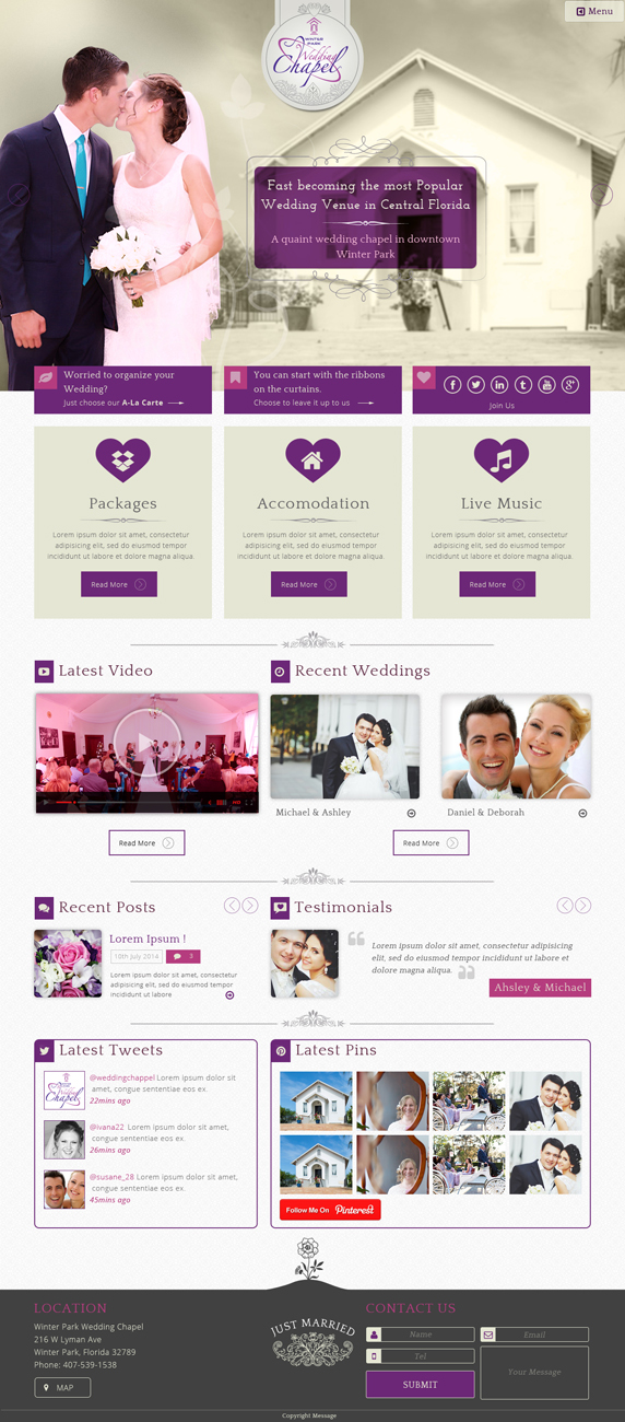 Wordpress Design by Pixie Vyn for this project | Design #4188168