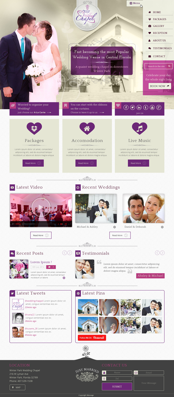 Wordpress Design by Pixie Vyn for this project | Design #4188184