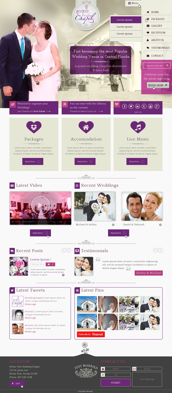 Wordpress Design by Pixie Vyn for this project | Design #4188194