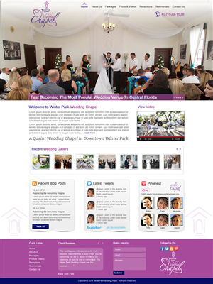 Wordpress Design by HarmiDesigning for this project | Design: #4112077
