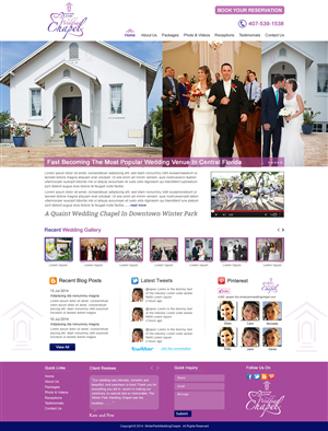 Wordpress Design by HarmiDesigning for this project | Design: #4112342