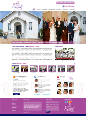 Wordpress Design by HarmiDesigning for this project | Design: #4112404