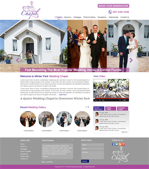 Wordpress Design by HarmiDesigning for this project | Design: #4116748