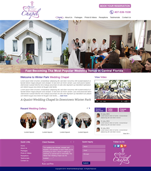 Wordpress Design by HarmiDesigning for this project | Design: #4116753