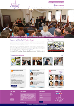 Wordpress Design by HarmiDesigning for this project | Design: #4116778