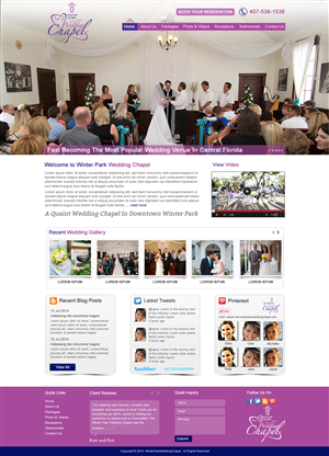 Wordpress Design by HarmiDesigning for this project | Design: #4116791