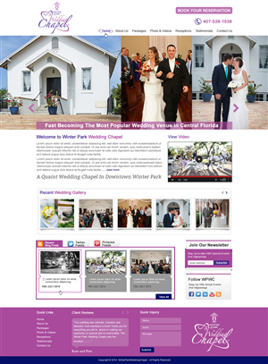 Wordpress Design by HarmiDesigning for this project | Design: #4137752