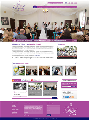 Wordpress Design by HarmiDesigning for this project | Design: #4137758