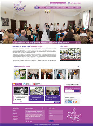 Wordpress Design by HarmiDesigning for this project | Design: #4137768