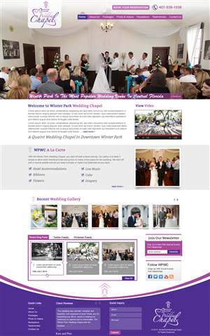 Wordpress Design by HarmiDesigning for this project | Design: #4145651