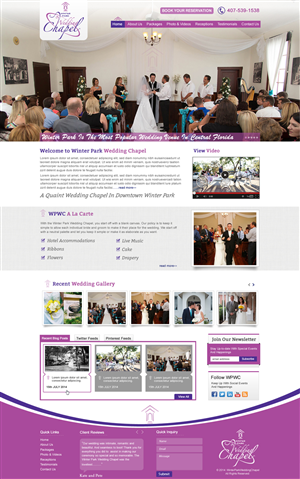 Wordpress Design by HarmiDesigning for this project | Design: #4145658