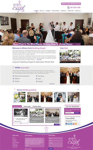 Wordpress Design by HarmiDesigning for this project | Design: #4169234