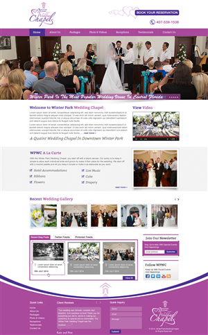 Wordpress Design by HarmiDesigning for this project | Design: #4173545