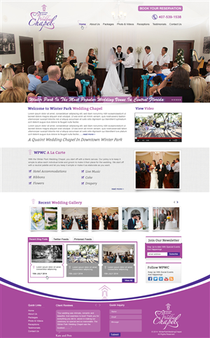 Wordpress Design by HarmiDesigning for this project | Design: #4173551