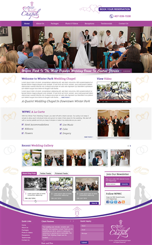 Wordpress Design by HarmiDesigning for this project | Design: #4187593
