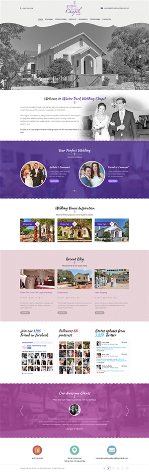 Wordpress Design by Mayank Patel