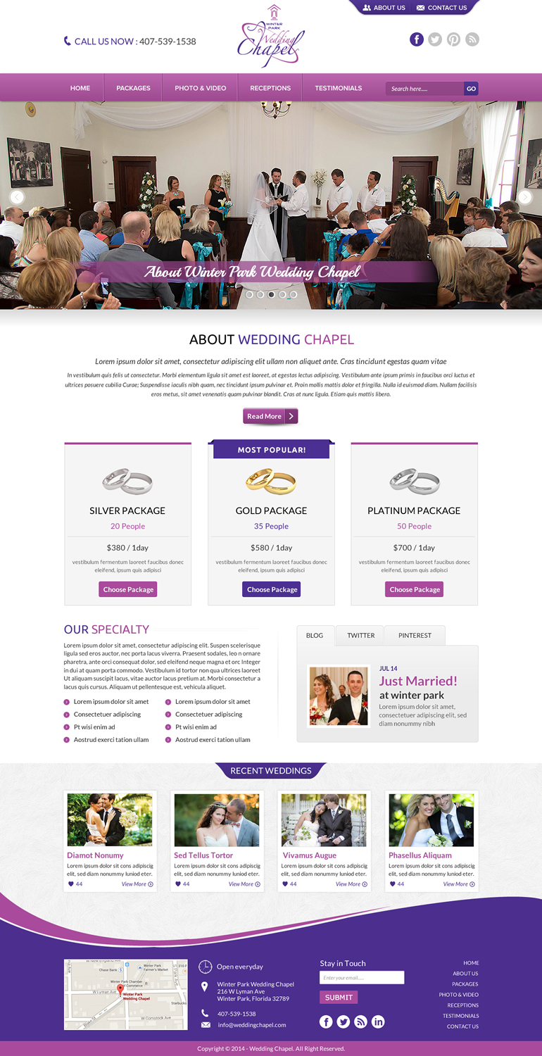 Wordpress Design by Sbss for this project | Design #4235324