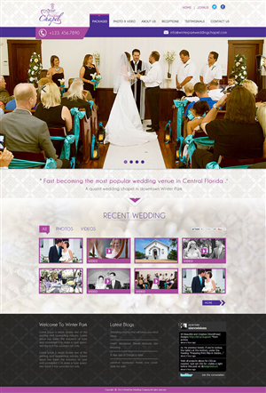Wordpress Design by Sukrutisolutions for this project | Design: #4112665