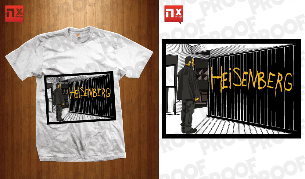 Design de T-shirt par nanx pour ce projet | Design #4095499